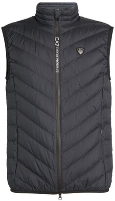 armani gilet mens sale