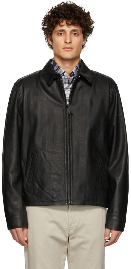 Polo by Ralph Lauren Leather Jacket 