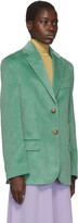 Thumbnail for your product : Acne Studios Green Vintage Cord Blazer