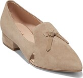 Thumbnail for your product : Cole Haan Viola Suede Skimmer