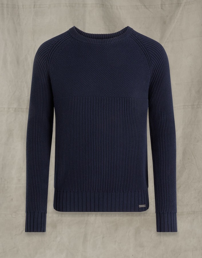 Belstaff marine crew neck Clearance