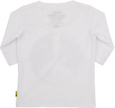 Thumbnail for your product : Munster Earth & Peace Sign Graphic T-Shirt-WHITE