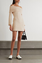 Thumbnail for your product : Cult Gaia Sophie Off-the-shoulder Knitted Mini Dress