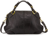 Thumbnail for your product : Oryany Daria Leather Satchel Bag, Black