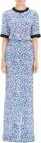 Thumbnail for your product : Ungaro Blossom Maxi Dress-Blue
