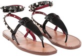 Thumbnail for your product : Valentino Rockstud Thong Sandal