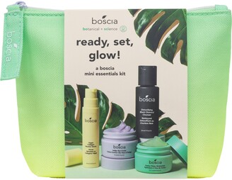 Boscia Ready, Set, Glow Mini Essentials Set