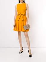 Thumbnail for your product : Paule Ka split collar belted dress