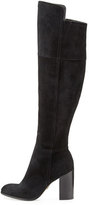 Thumbnail for your product : Pour La Victoire Talia Suede Over-the-Knee Boot