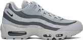 Thumbnail for your product : Nike Gray Air Max 95 Sneakers