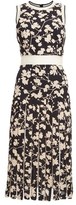 Thumbnail for your product : Michael Kors Women's Floral Print Carwash Pleat Dress