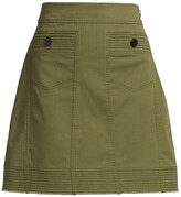 Thumbnail for your product : Derek Lam 10 Crosby Dany Utility Skirt