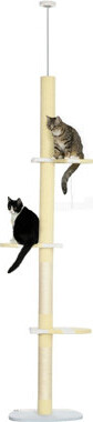 4-Tier Tall Cat Tower