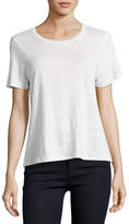 Thumbnail for your product : Eileen Fisher Organic Linen Jersey Top