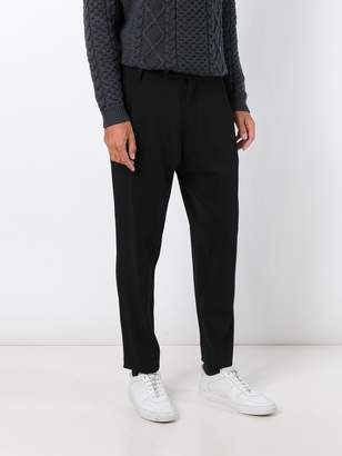 Societe Anonyme 'Deep George' tapered trousers
