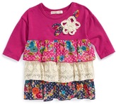 Thumbnail for your product : Mimi & Maggie 'Wallpaper' Dress (Baby Girls)