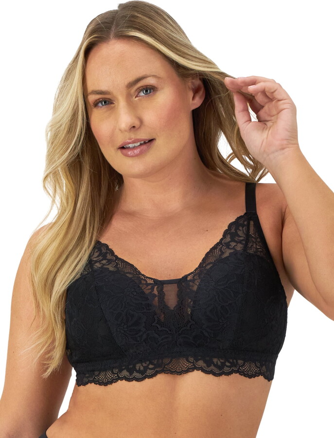 Bali Womens Beautifully You Lace Wireless Bra