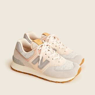 J.Crew New Balance® 574 knit sneakers - ShopStyle