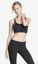 Thumbnail for your product : Express Exp Core Punch Mesh Sports Bra