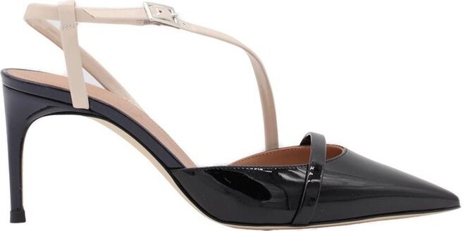 Malone Souliers Pointed Toe Slingback Pumps