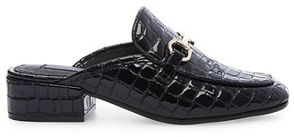 steve madden andrew leather mules