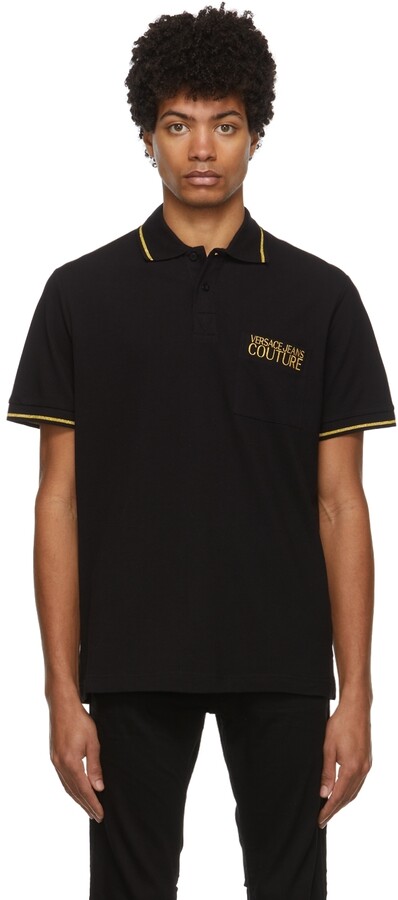 Versace Men's Polos | Shop the world's largest collection of fashion |  ShopStyle