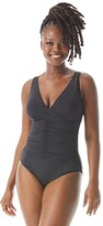 Thumbnail for your product : CoCo Reef Keepsake Solitaire V-Neck One-Piece