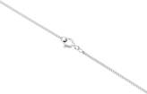 Thumbnail for your product : Lacoste Moon & Back Cubic Zirconia Heart Pendant 18 Inch Necklace