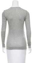 Thumbnail for your product : Diane von Furstenberg Silk-Trimmed Noella Top