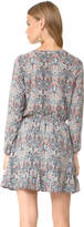 Thumbnail for your product : Cupcakes And Cashmere Selma Haight Paisley Printed Dress