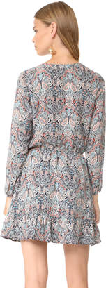 Cupcakes And Cashmere Selma Haight Paisley Printed Dress