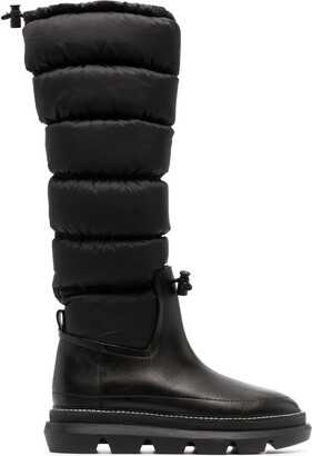 Tory Burch Padded Leather Boots