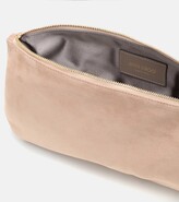 Thumbnail for your product : Jimmy Choo Callie suede clutch