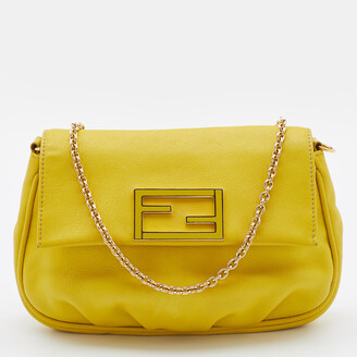 Vintage FENDI light mustard yellow epi leather extra large shoppers to –  eNdApPi ***where you can find your favorite designer  vintages..authentic, affordable, and lovable.