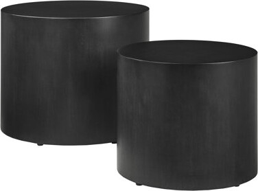 Modway Amani Round Nesting Coffee Tablesset Of 2