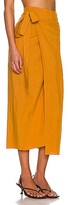Thumbnail for your product : Haight Mid Sarong in Burnt Orange