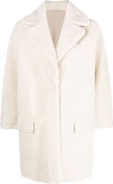 Thumbnail for your product : Simonetta Ravizza Virgi shearling coat