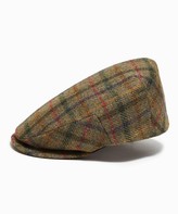 Thumbnail for your product : Lock & Co Hatters Lock & Co Flat Cap Moon Wool Brown Multi Pane