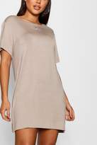 Thumbnail for your product : boohoo Round Neck Tshirt Dress