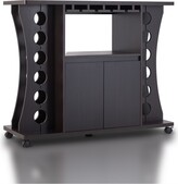 Thumbnail for your product : Furniture of America Milan Wine Rack With Casters