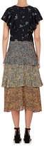 Thumbnail for your product : Philosophy di Lorenzo Serafini Women's Floral Ruffle Midi-Dress