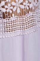 Thumbnail for your product : 6 Shore Road by Pooja Lace Inset Strapless Maxi Dress