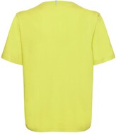 Thumbnail for your product : McQ Cotton Jersey Logo T-shirt
