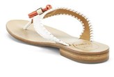 Thumbnail for your product : Jack Rogers 'Alana' Leather Thong Sandal