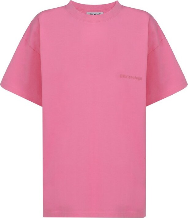 Balenciaga Pink Women's Tops | ShopStyle