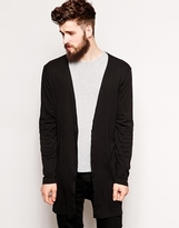Thumbnail for your product : ASOS Super Longline Cardigan In Jersey