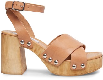 steve madden wooden platform heels