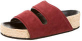 Thumbnail for your product : Celine Suede Slide Sandals w/ Tags