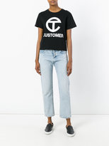 Thumbnail for your product : Telfar customer print T-shirt