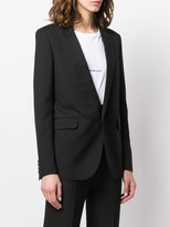 Thumbnail for your product : Saint Laurent Tailored Single-Breasted Blazer